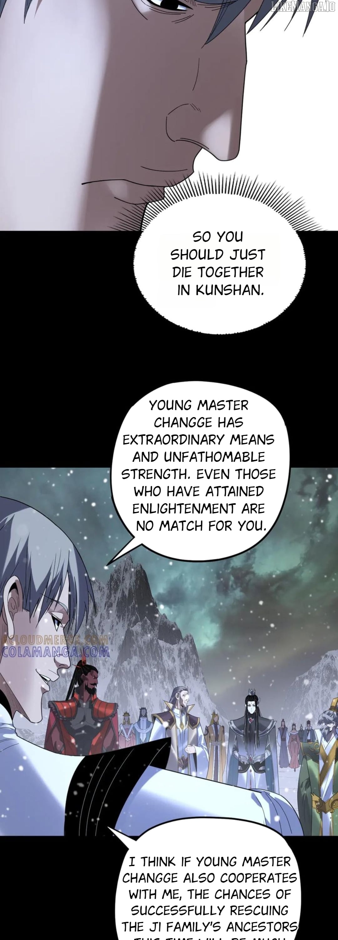 Me, The Heavenly Destined Villain Chapter 273 - page 32